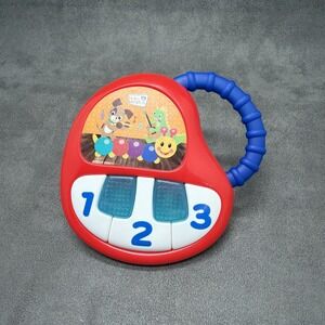 Baby Einstein Keys To Discover Play Mini Handheld Piano